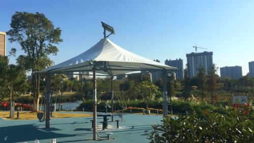 厦门市将智慧体育引入公园