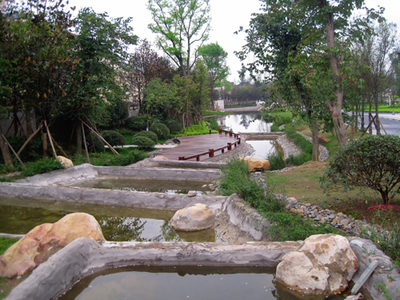 2010全国十大优秀景观工程案例部分企业作品展示