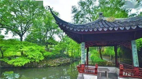 四大名园之首拙政园,私家园林的精品