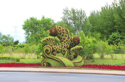 蒙山仿真植物墙