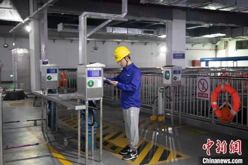 江西九江水环境治理见闻 地上景观公园 地下污水处理厂