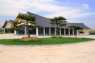 在赣榆青口 环绕朱稽河 竟隐藏着这样一座秘密花园