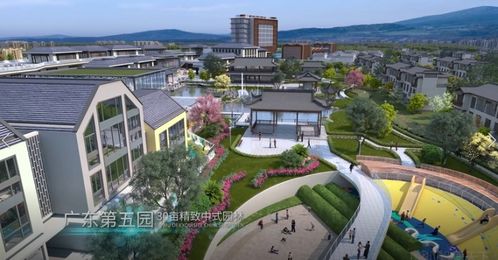 以公园式精品商业,倡导微度假美生活