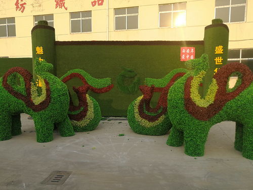 遵义大型孔雀绿雕