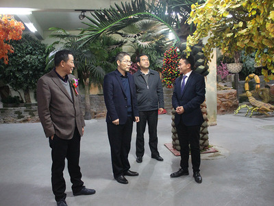 广州圣杰园林祝贺绿巢网发布会圆满成功，共筑园林实业新篇章