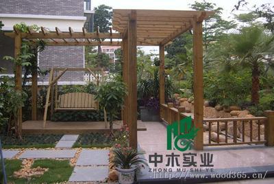 巴劳木 名贵木材在景观园林中的卓越应用