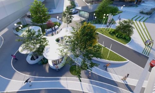 多图预警 通州区有条精品街即将华丽变身，园林实业引领城市新貌