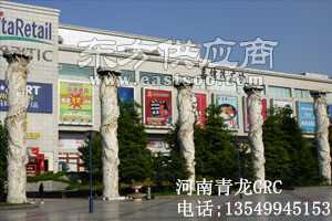 GRC构件在园林景观中的艺术魅力 青龙GRC欧式构件厂与园林实业共创绿色空间