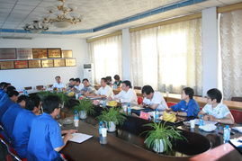 深入基层促发展 厂领导赴实业公司、黄河电器及园林绿化公司调研指导